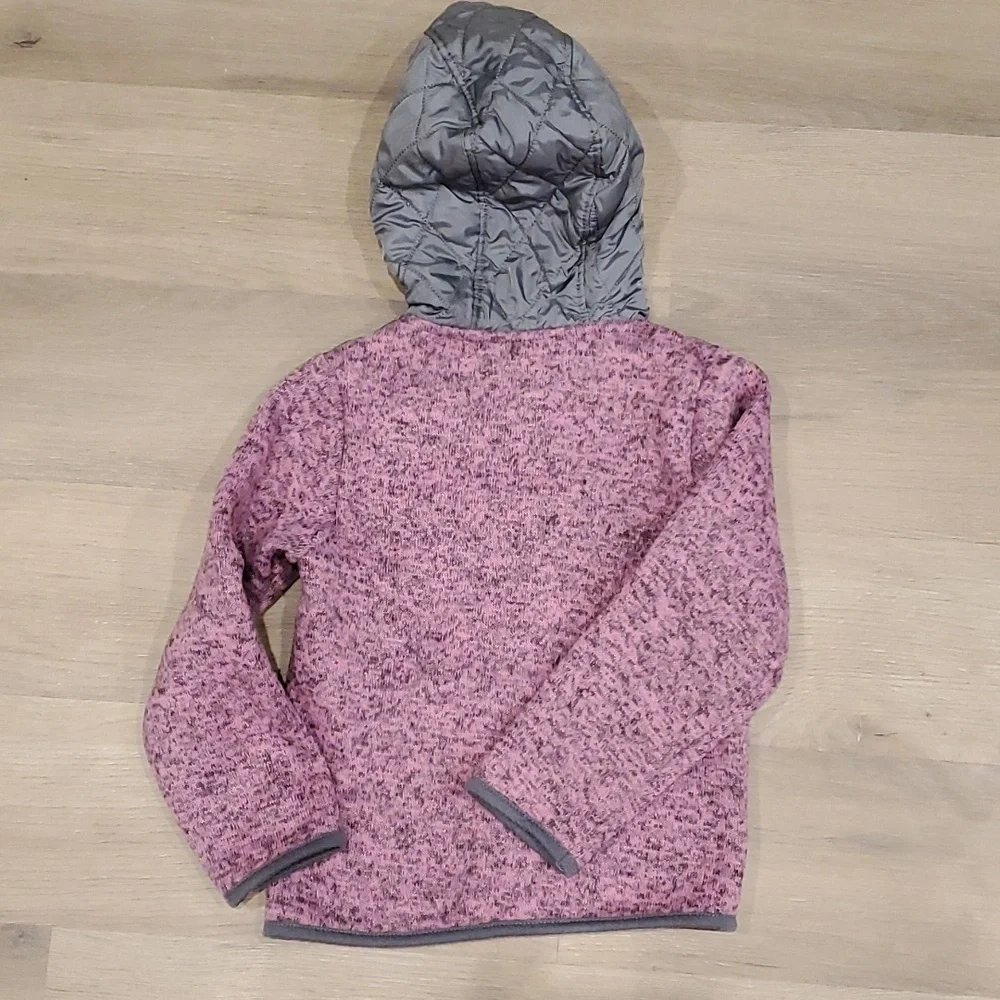 Star Wars Pink & Gray Jacket, girls size 5.